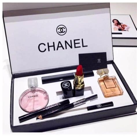 coffret parfum chanel|chanel perfume collection set.